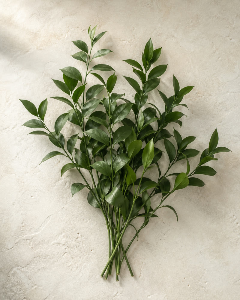 Fresh Ruscus — Ruscus spp.
